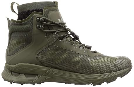 登山用品 THE NORTH FACE - Slow Memory Hike Mid GORE-TEX フィット感と運動追従性を追求したスピードハイク志向のインナー